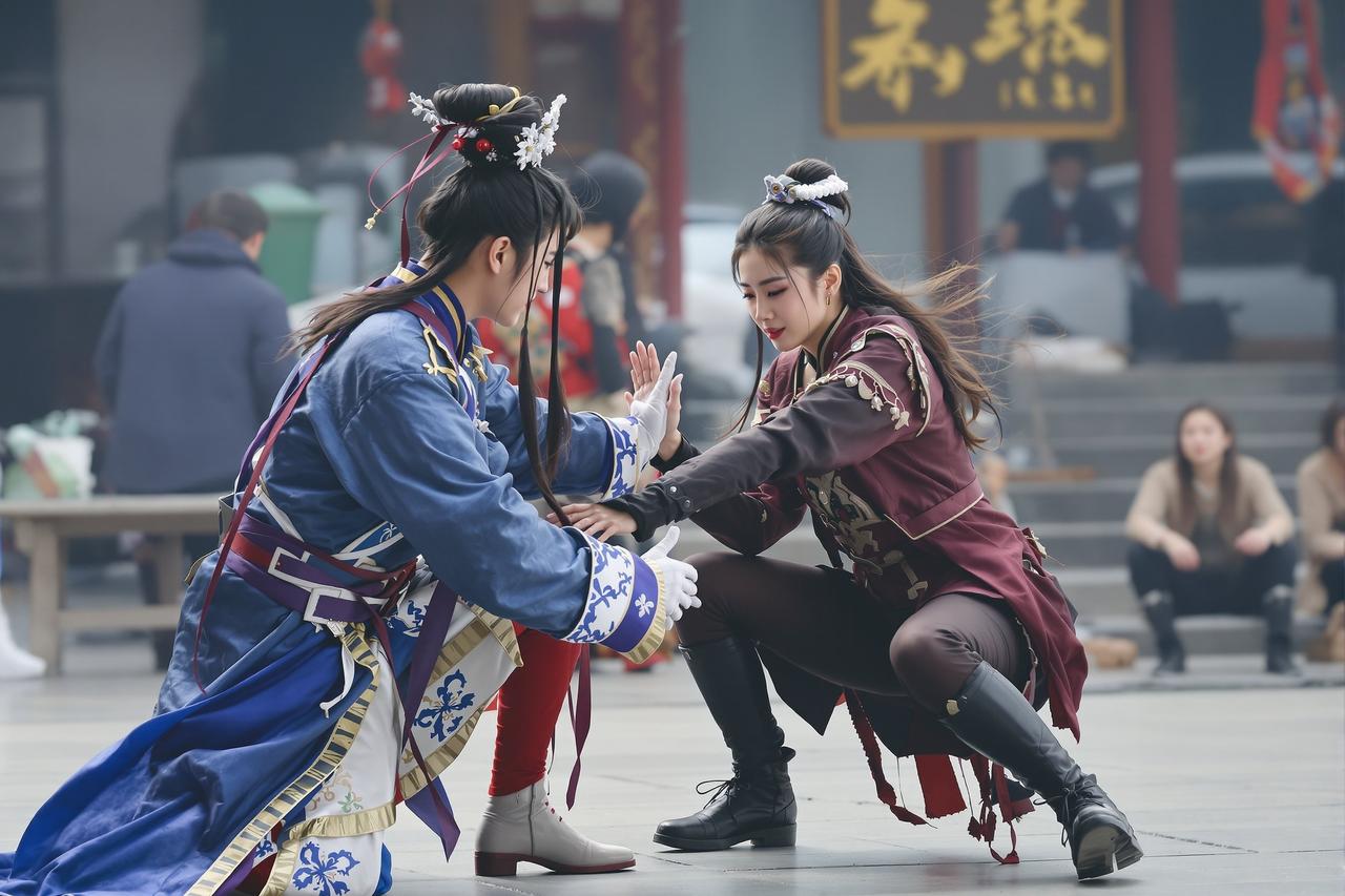 某流量小花被曝替身成风，正脸镜头不足全片10%